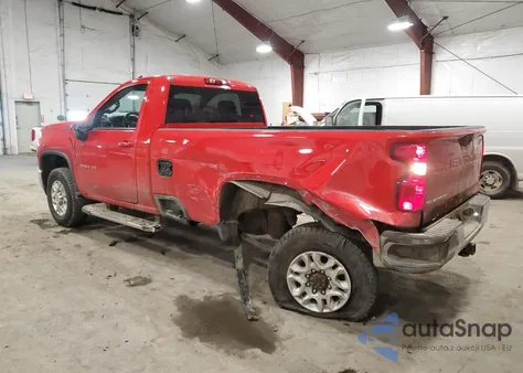 2022 Chevrolet Silverado K3500 Lt from USA, damaged, VIN 1GC3YTEYXNF115957
